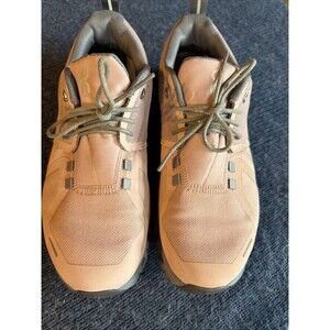 On Cloud 5 Waterproof, Rose/Fossil, Running Women’s Size 9